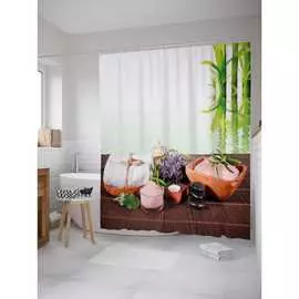 Шторка-занавеска для ванной JOYARTY