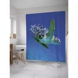 Шторка-занавеска для ванной JOYARTY