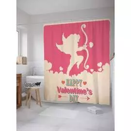 Шторка-занавеска для ванной JOYARTY