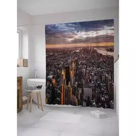 Шторка-занавеска для ванной JOYARTY