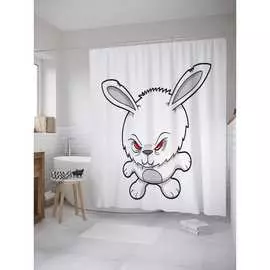 Шторка-занавеска для ванной JOYARTY