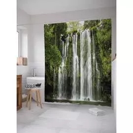 Шторка-занавеска для ванной JOYARTY