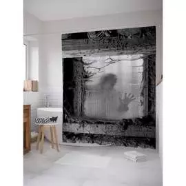 Шторка-занавеска для ванной JOYARTY