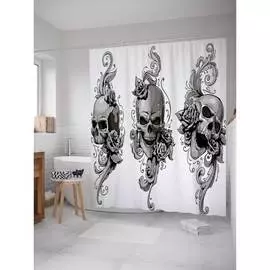 Шторка-занавеска для ванной JOYARTY