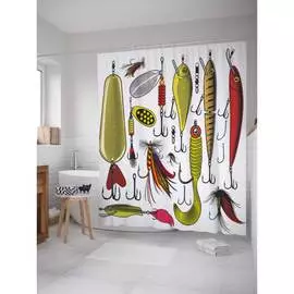 Шторка-занавеска для ванной JOYARTY