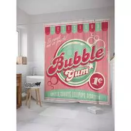 Шторка-занавеска для ванной JOYARTY