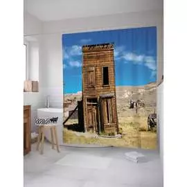 Шторка-занавеска для ванной JOYARTY