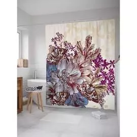 Шторка-занавеска для ванной JOYARTY