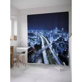 Шторка-занавеска для ванной JOYARTY