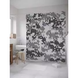 Шторка-занавеска для ванной JOYARTY