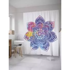 Шторка-занавеска для ванной JOYARTY