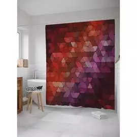 Шторка-занавеска для ванной JOYARTY