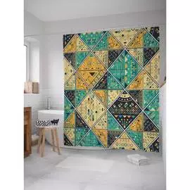 Шторка-занавеска для ванной JOYARTY