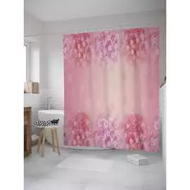 Шторка-занавеска для ванной JOYARTY