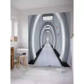 Шторка-занавеска для ванной JOYARTY