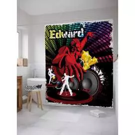 Шторка-занавеска для ванной JOYARTY