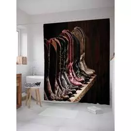 Шторка-занавеска для ванной JOYARTY