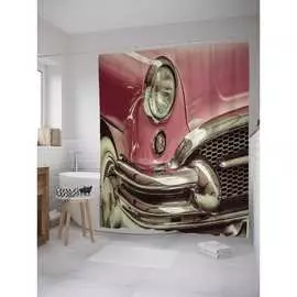 Шторка-занавеска для ванной JOYARTY