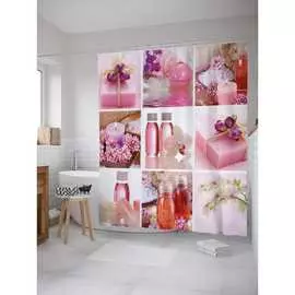 Шторка-занавеска для ванной JOYARTY