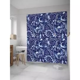 Шторка-занавеска для ванной JOYARTY