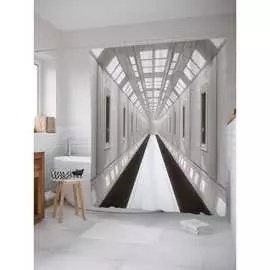 Шторка-занавеска для ванной JOYARTY