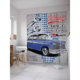 Шторка-занавеска для ванной JOYARTY