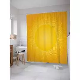 Шторка-занавеска для ванной JOYARTY