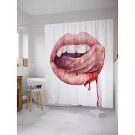 Шторка-занавеска для ванной JOYARTY