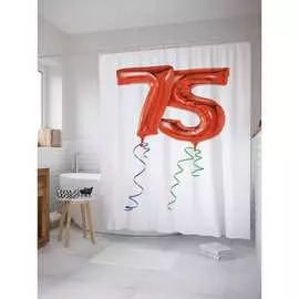 Шторка-занавеска для ванной JOYARTY