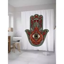 Шторка-занавеска для ванной JOYARTY