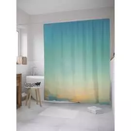 Шторка-занавеска для ванной JOYARTY