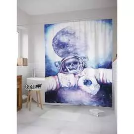 Шторка-занавеска для ванной JOYARTY