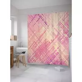 Шторка-занавеска для ванной JOYARTY