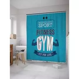 Шторка-занавеска для ванной JOYARTY