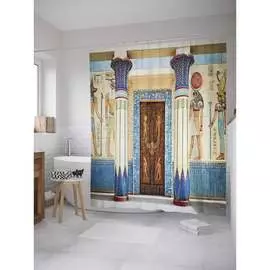 Шторка-занавеска для ванной JOYARTY