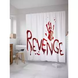 Шторка-занавеска для ванной JOYARTY