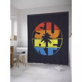 Шторка-занавеска для ванной JOYARTY