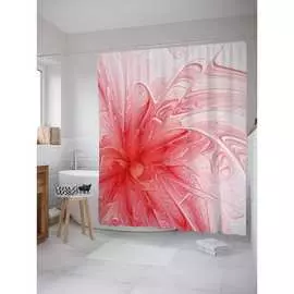 Шторка-занавеска для ванной JOYARTY