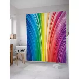 Шторка-занавеска для ванной JOYARTY