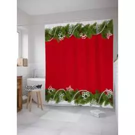 Шторка-занавеска для ванной JOYARTY