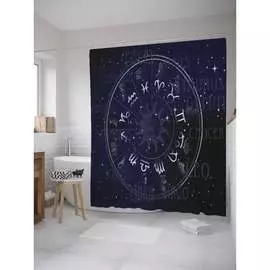 Шторка-занавеска для ванной JOYARTY