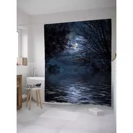 Шторка-занавеска для ванной JOYARTY