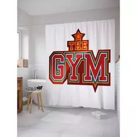 Шторка-занавеска для ванной JOYARTY