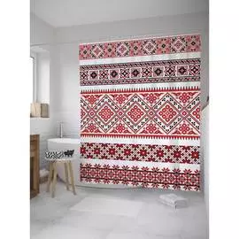 Шторка-занавеска для ванной JOYARTY