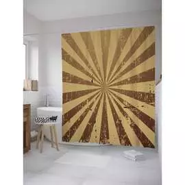 Шторка-занавеска для ванной JOYARTY