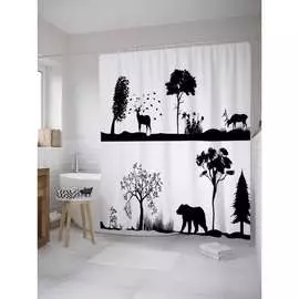 Шторка-занавеска для ванной JOYARTY