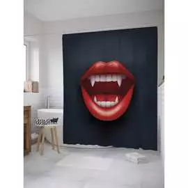 Шторка-занавеска для ванной JOYARTY