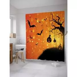 Шторка-занавеска для ванной JOYARTY