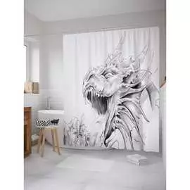 Шторка-занавеска для ванной JOYARTY