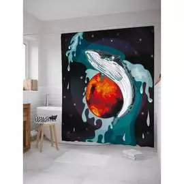 Шторка-занавеска для ванной JOYARTY